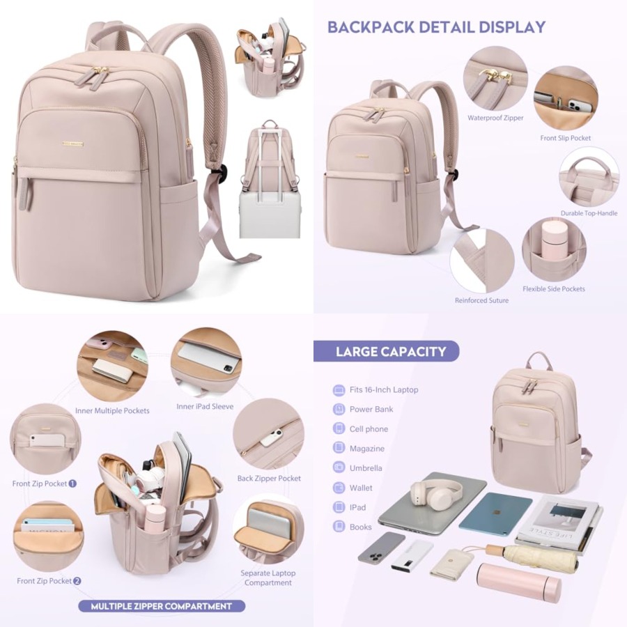 Hikg Travel Backpack for Women - Women Bags Pk ulasan dan harga