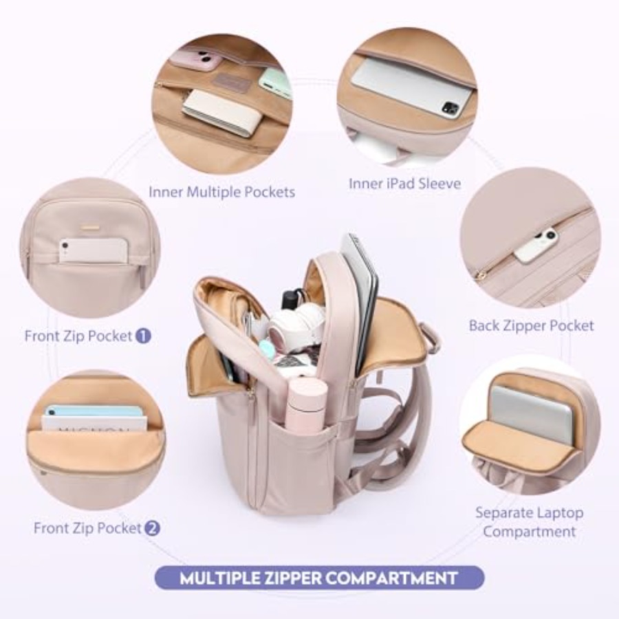 Hikg Travel Backpack for Women - Women Bags Pk ulasan dan harga