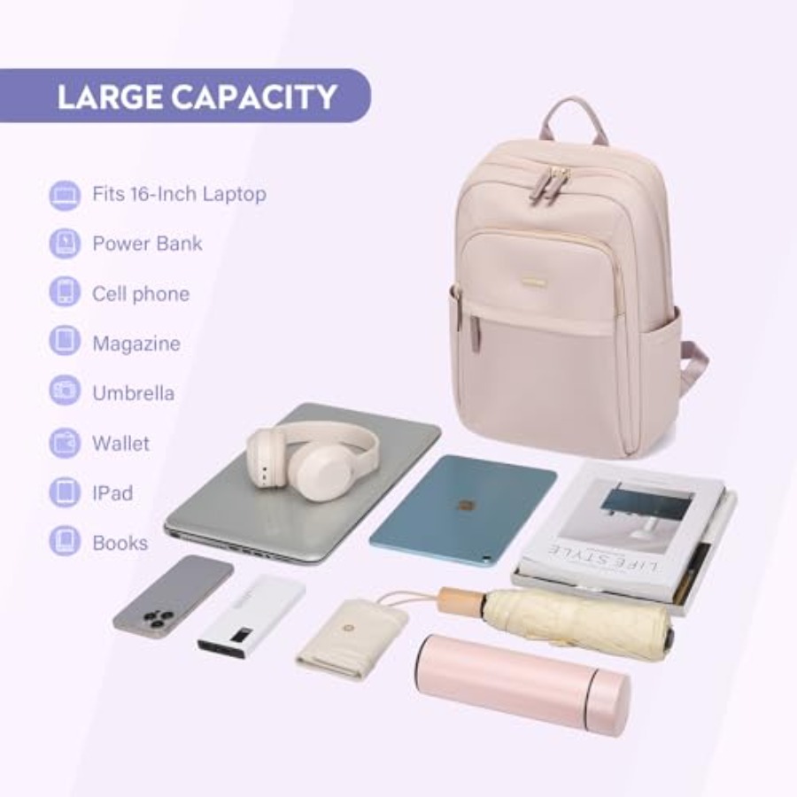 Hikg Travel Backpack for Women - Women Bags Pk ulasan dan harga
