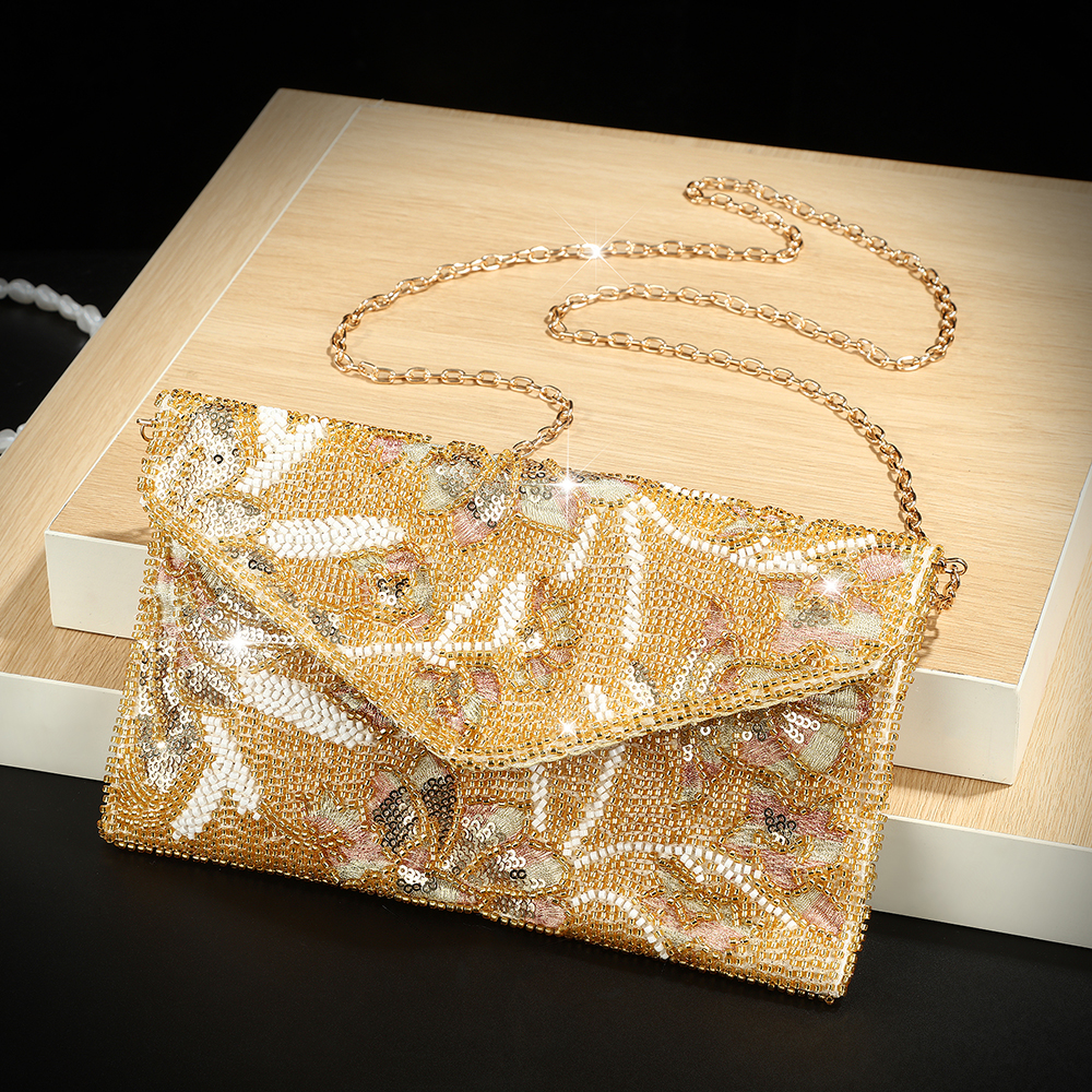 New handmade embroidered versa - Flap Bag Envelope ulasan dan harga