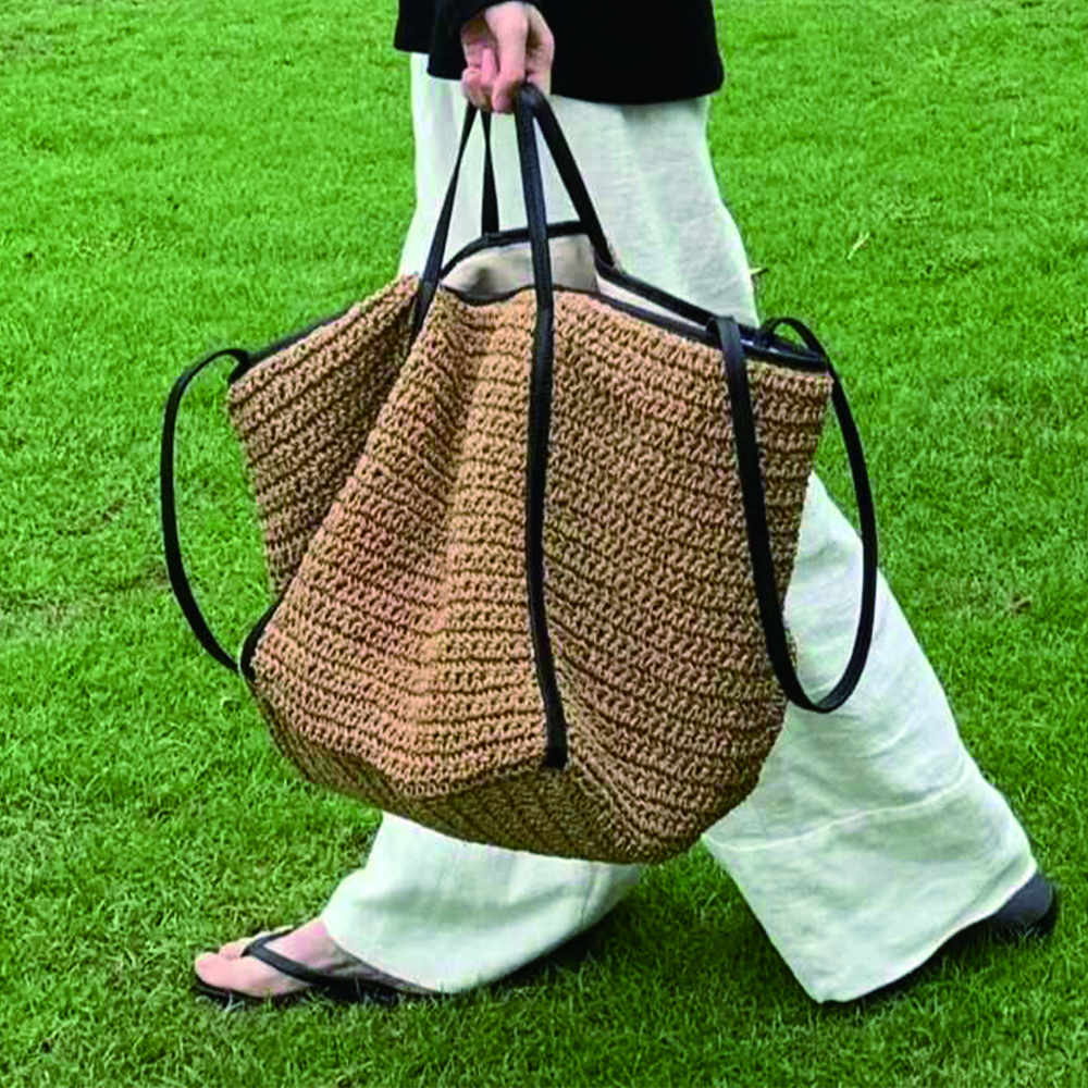 NEW Woven Designer Bags for Wo - Basket Bag Wicker ulasan dan harga