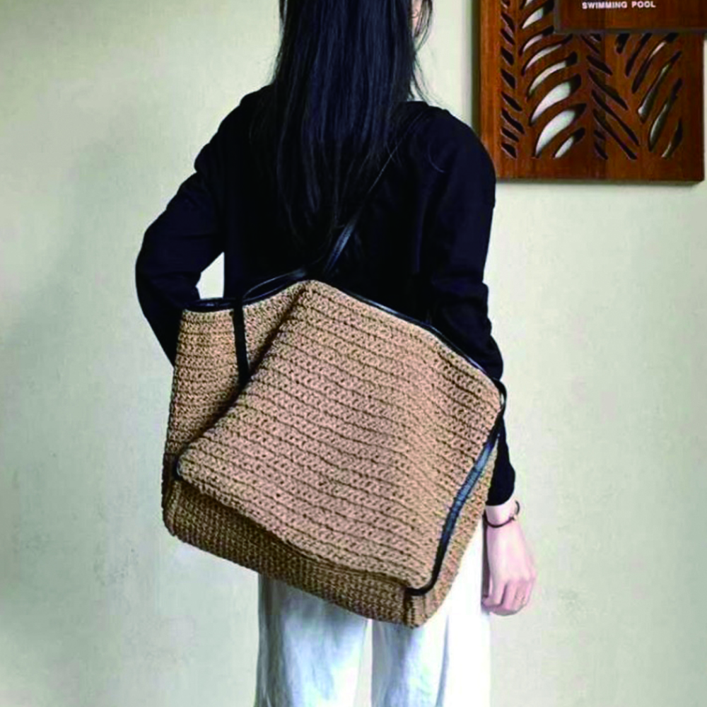 NEW Woven Designer Bags for Wo - Basket Bag Wicker ulasan dan harga