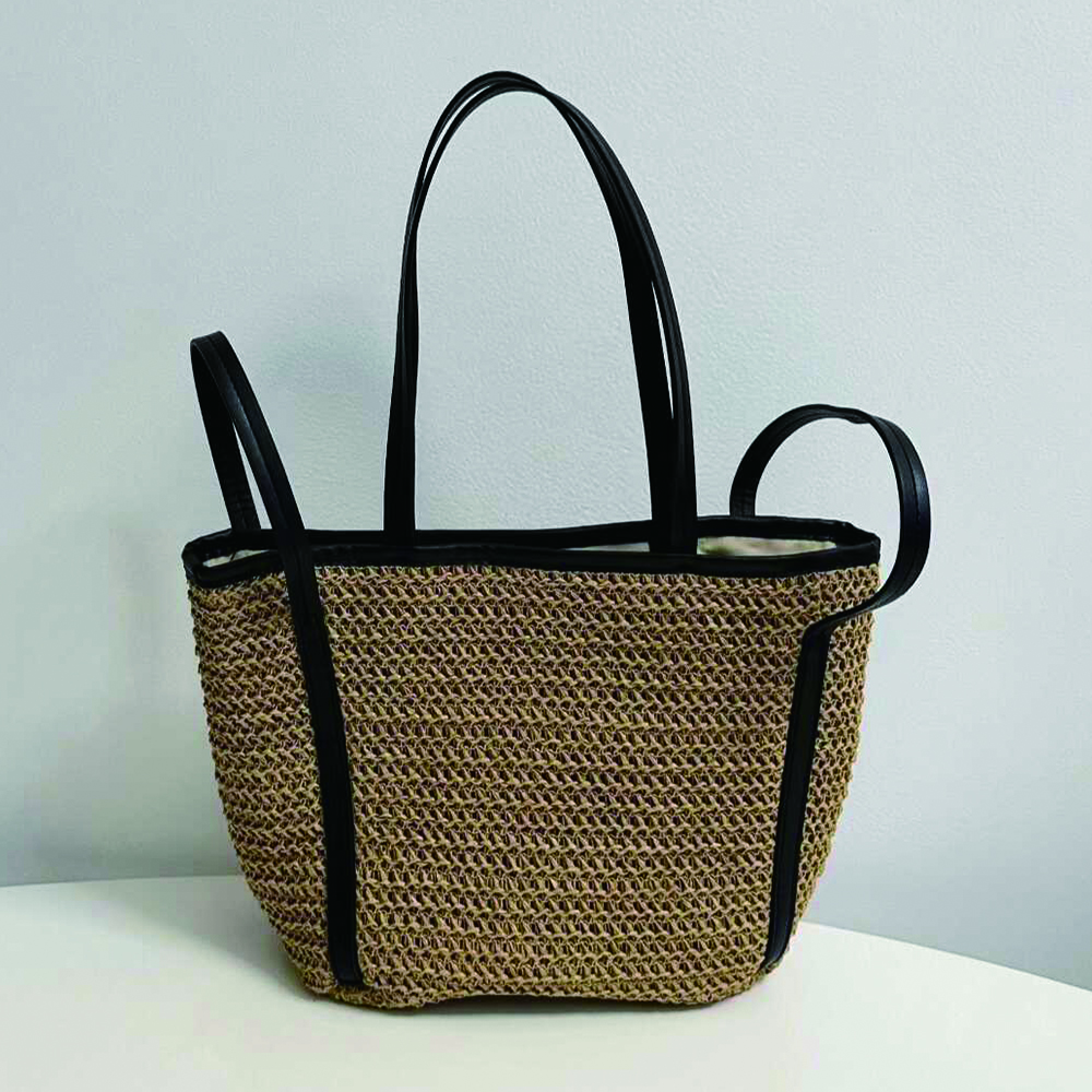 NEW Woven Designer Bags for Wo - Basket Bag Wicker ulasan dan harga