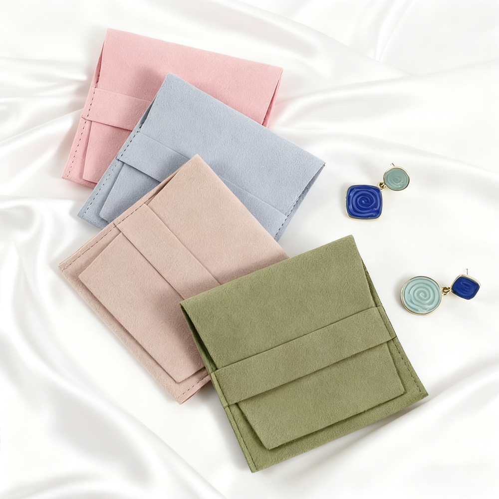 5Pcs Jewelty Bag 6.2x6.2cm/8x8 - Flap Bag Envelope ulasan dan harga