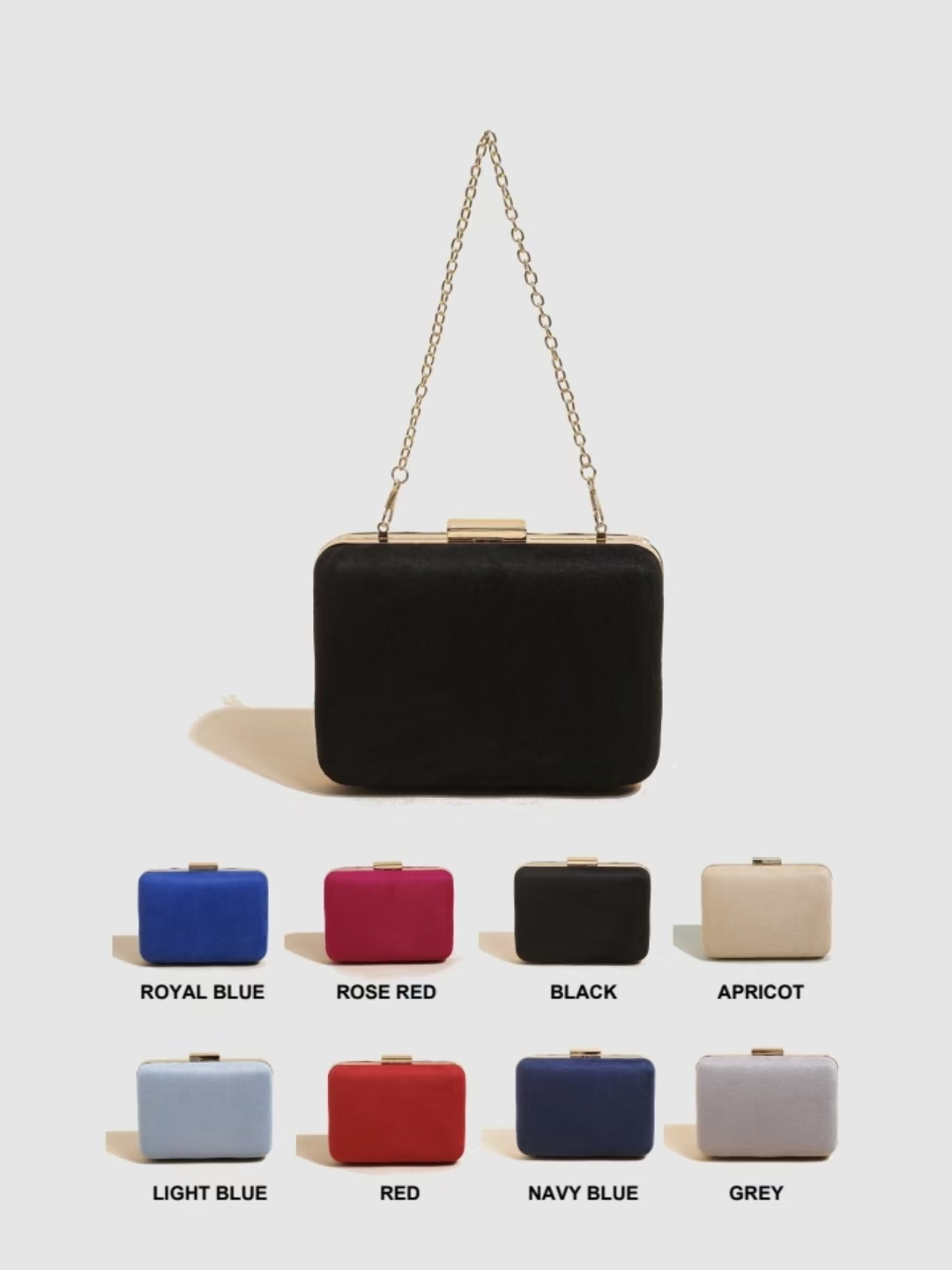 Mini Simpl Elegant Velvet Clut - Women'S Evening Bags ulasan dan harga