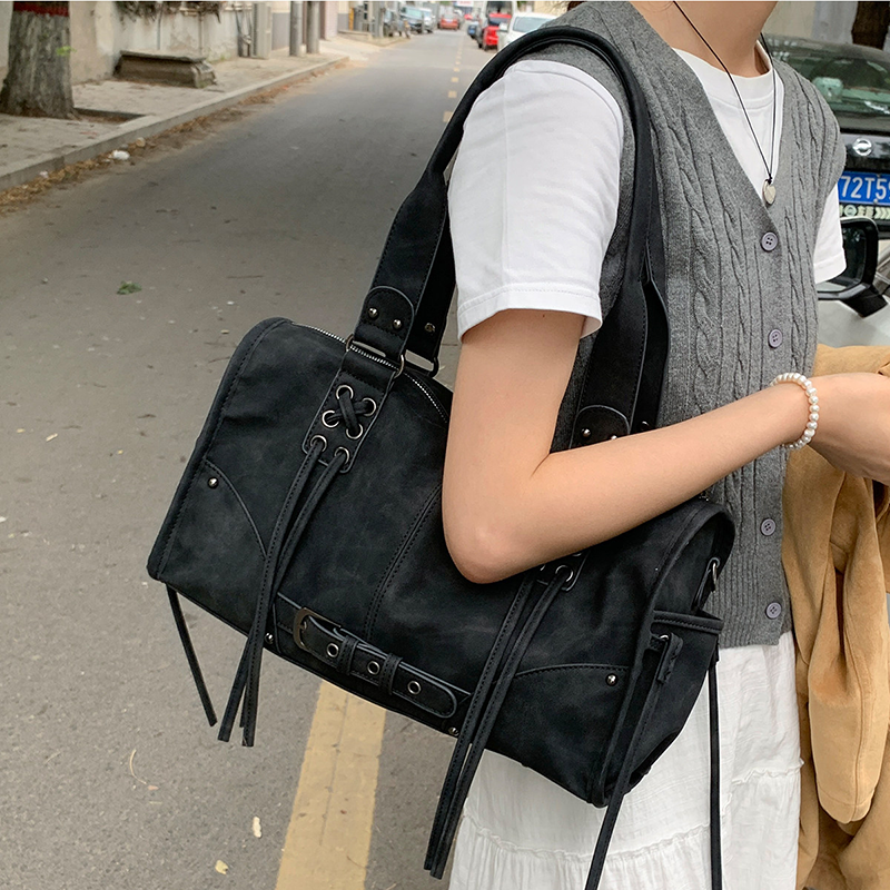 Retro Women's Motorcycle Handb - Women Bags High End Brands ulasan dan harga