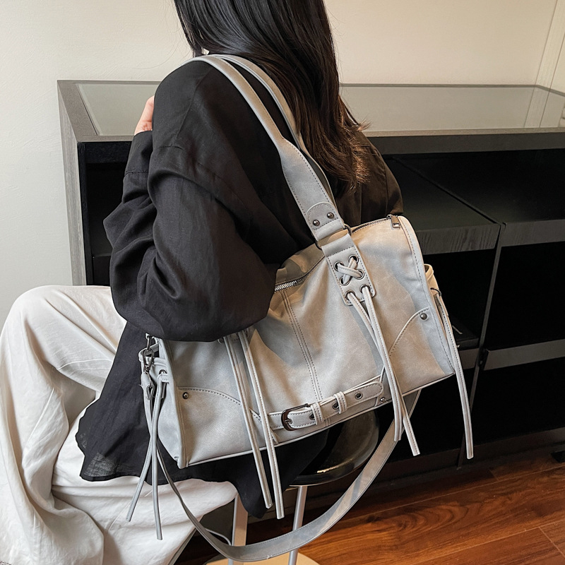 Retro Women's Motorcycle Handb - Women Bags High End Brands ulasan dan harga