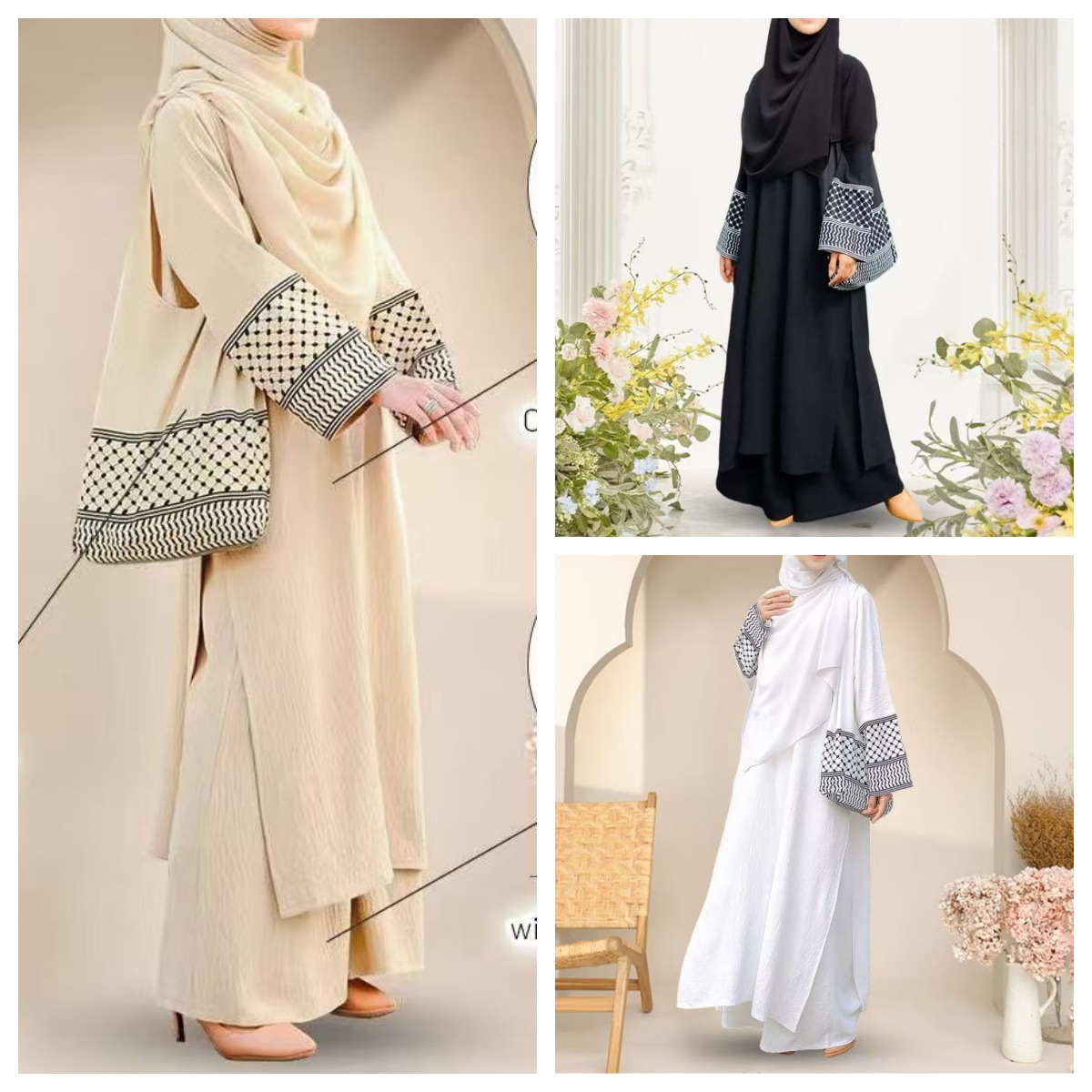 Eid Prayer Set Women Muslim Se - Women Bags Dubai ulasan dan harga