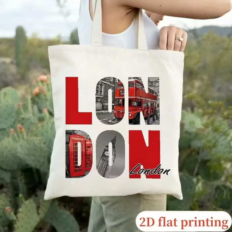 Aesthetic London Graphic Canva - Women Bags Uk ulasan dan harga
