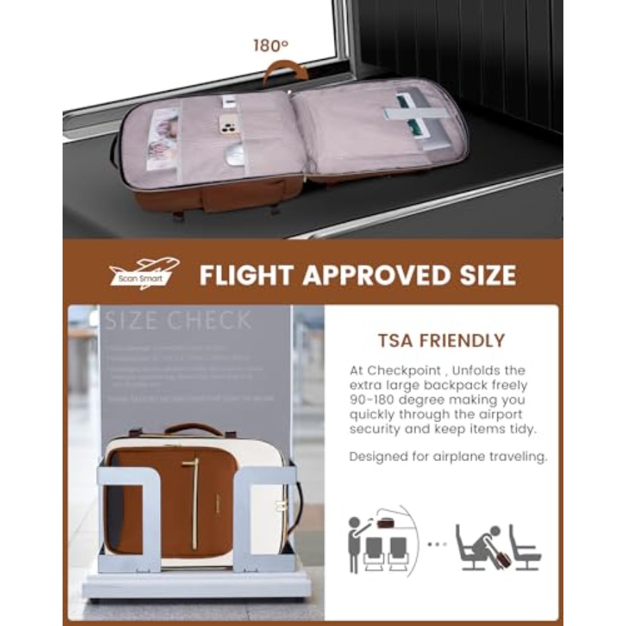 Travel Backpack for Women and  - Women Bags Waterproof ulasan dan harga