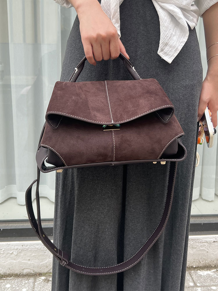 Autumn and Winter New Matte Le - Women Bags High End Brands ulasan dan harga