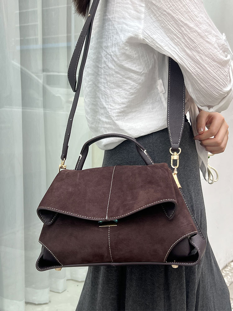 Autumn and Winter New Matte Le - Women Bags High End Brands ulasan dan harga