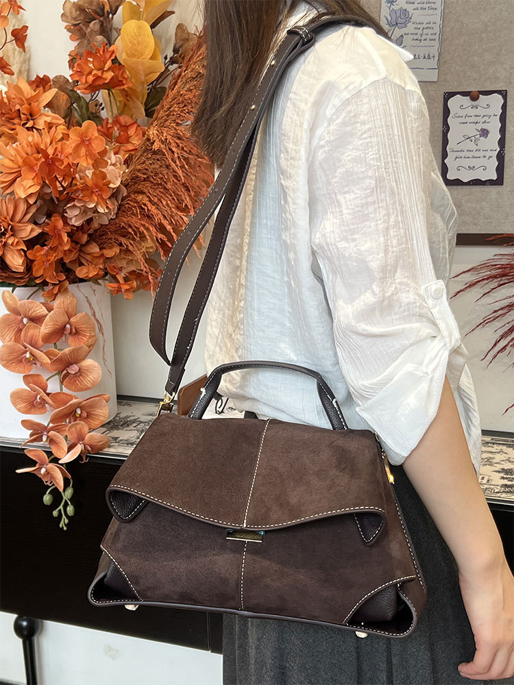 Autumn and Winter New Matte Le - Women Bags High End Brands ulasan dan harga
