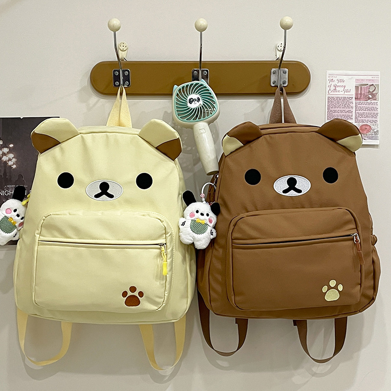 Rilakkuma Backpack Women Anime - Women Bags Discount ulasan dan harga
