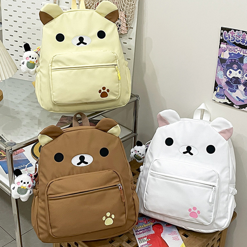 Rilakkuma Backpack Women Anime - Women Bags Discount ulasan dan harga