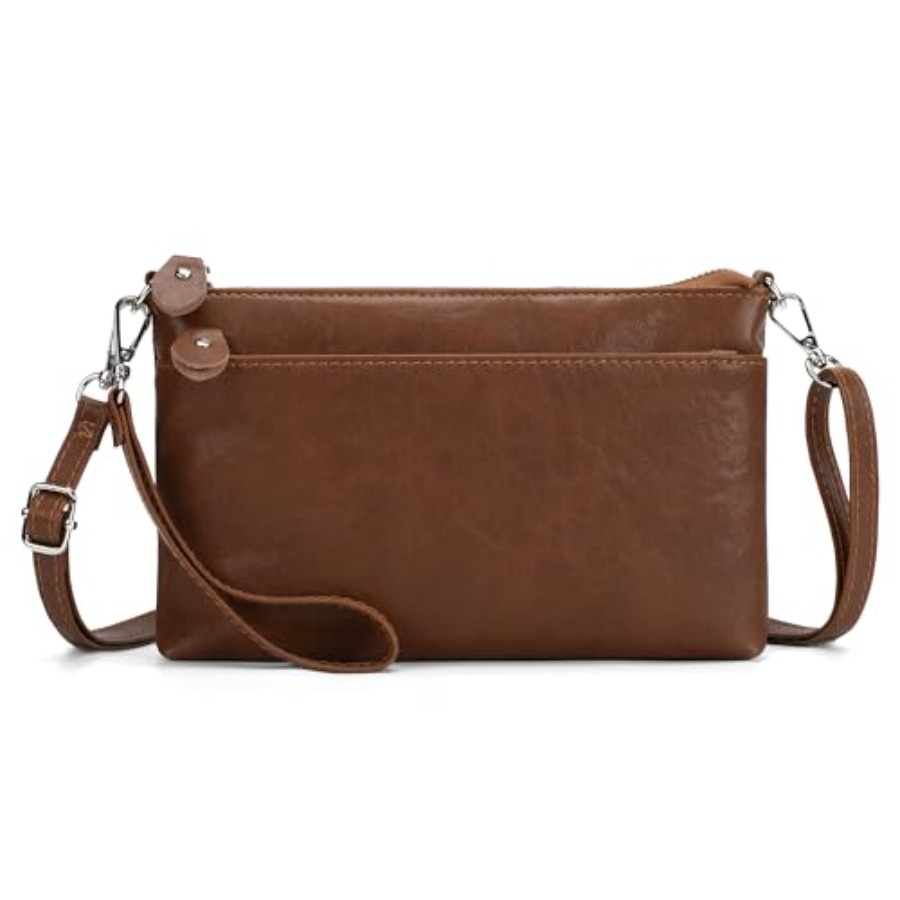 befen Genuine Leather Wristlet - Women'S Evening Bags ulasan dan harga