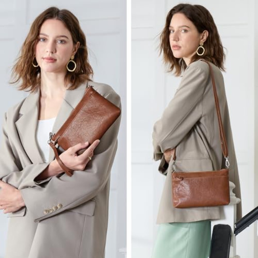 befen Genuine Leather Wristlet - Women'S Evening Bags ulasan dan harga