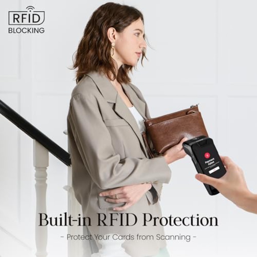 befen Genuine Leather Wristlet - Women'S Evening Bags ulasan dan harga