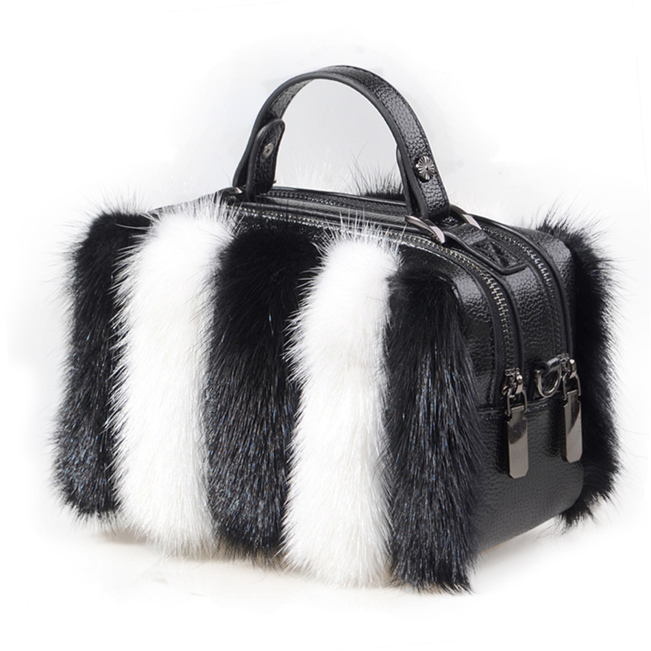 Natural Mink Fur Bag 2026 Cros - Women Bags Pk ulasan dan harga
