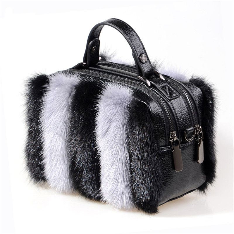 Natural Mink Fur Bag 2026 Cros - Women Bags Pk ulasan dan harga