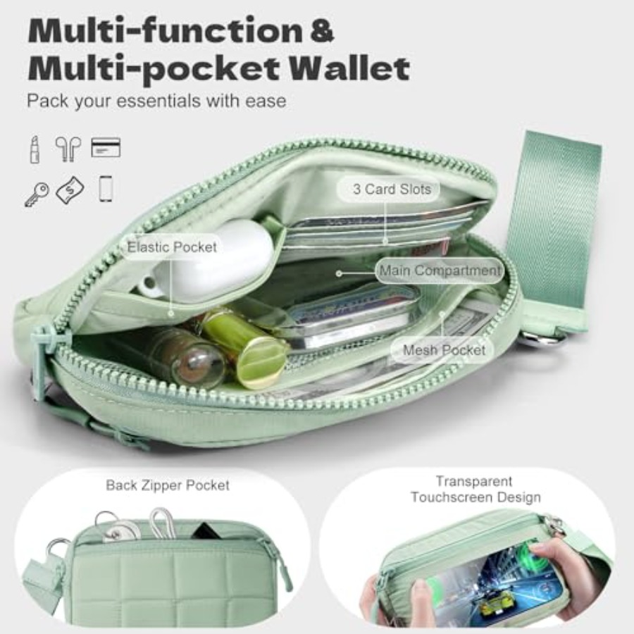 Wristlet Wallets for Women, RF - Women'S Evening Bags ulasan dan harga