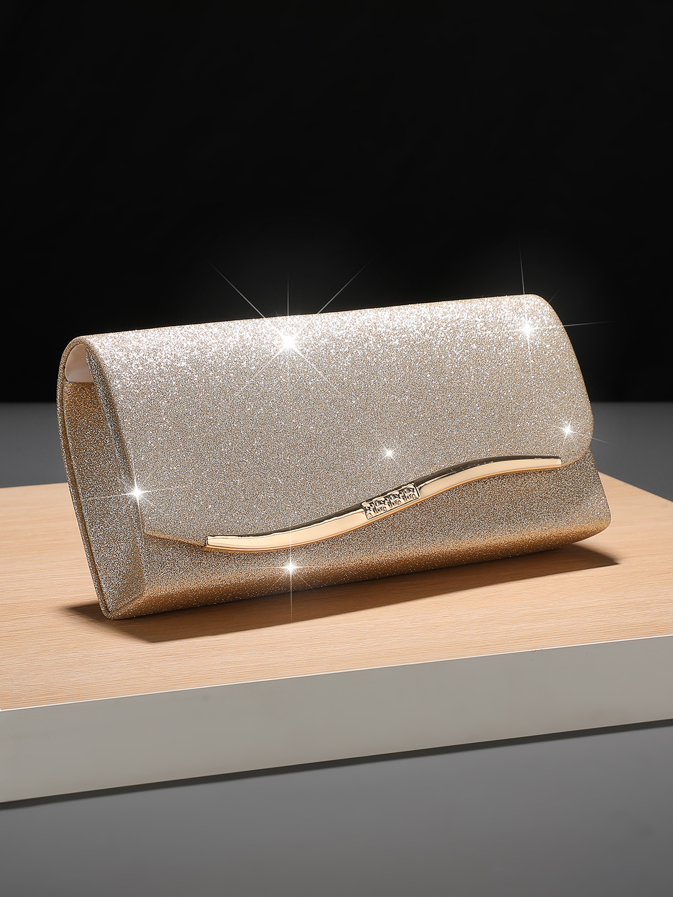 Luxury Evening Dress Bag for W - Flap Bag Envelope ulasan dan harga