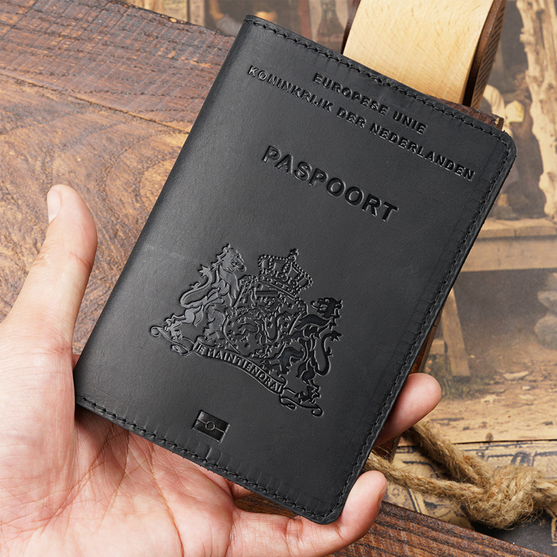 Netherlands Passport Cover Men - Women Bags Netherlands ulasan dan harga