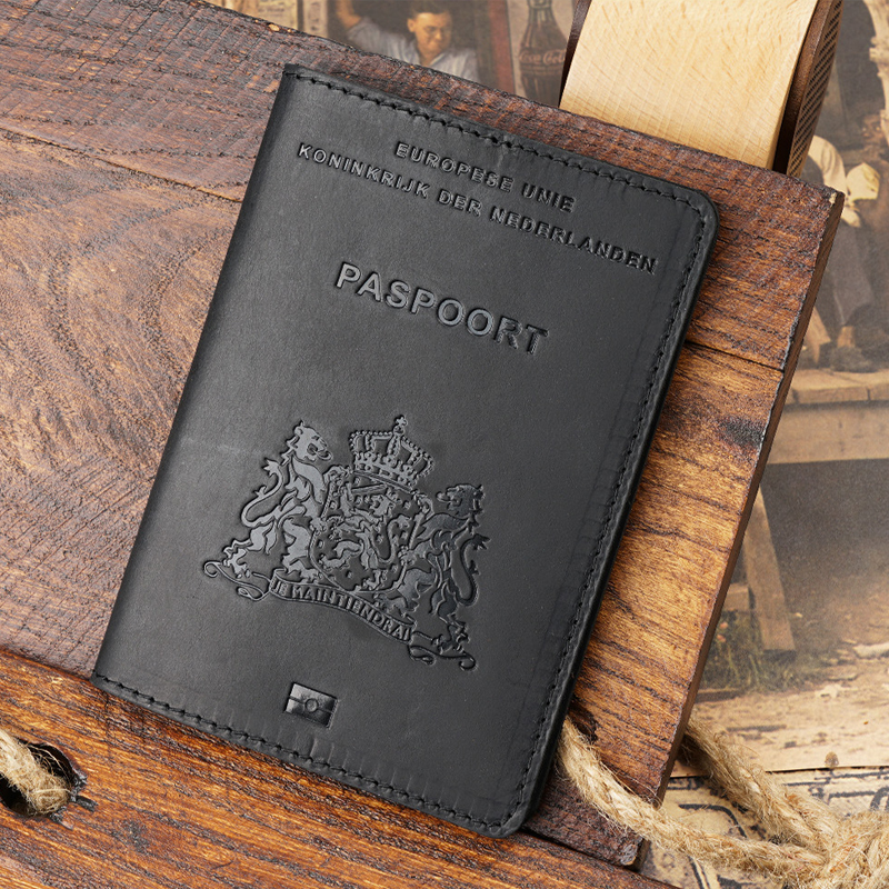Netherlands Passport Cover Men - Women Bags Netherlands ulasan dan harga