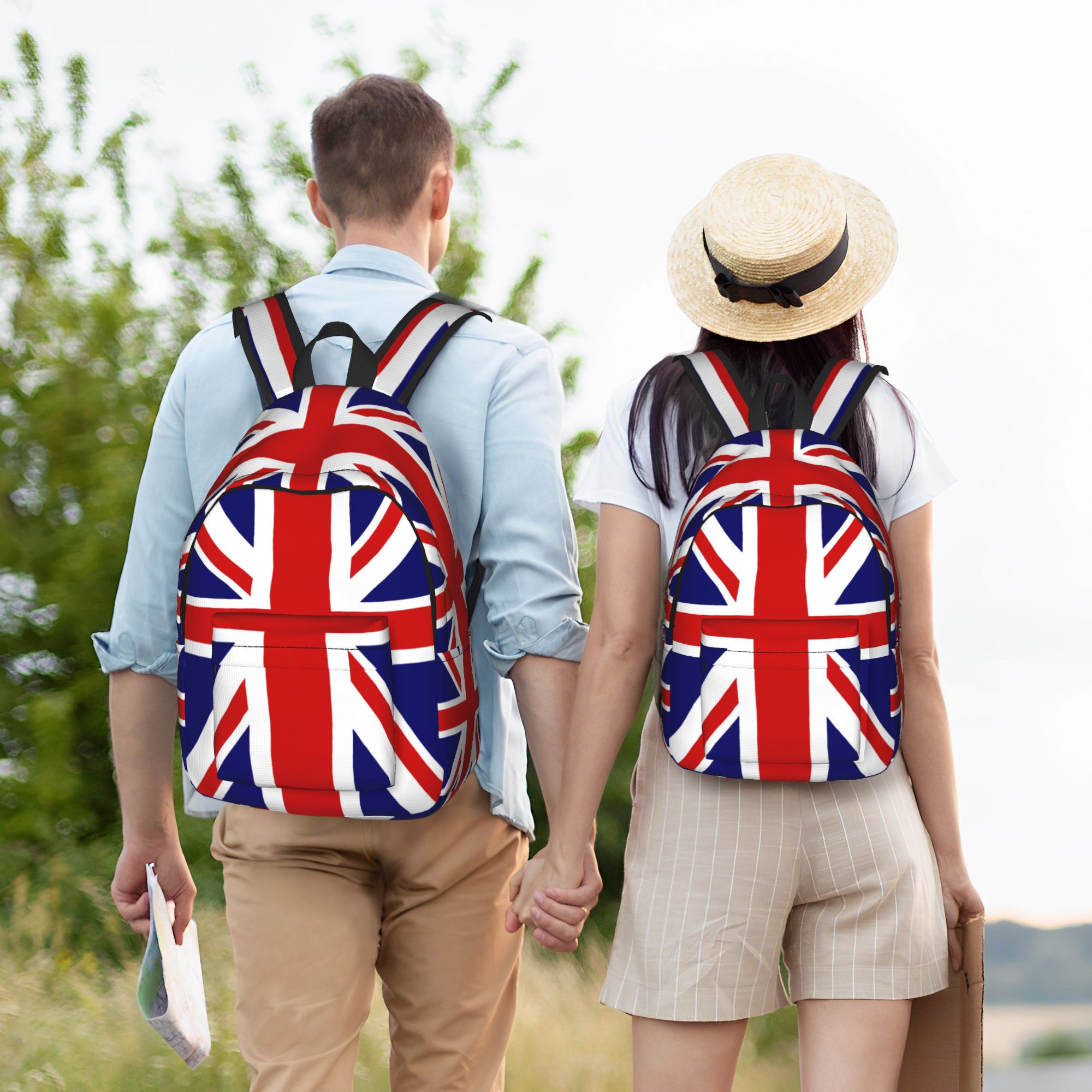 British flag Union Jack Backpa - Women Bags Uk ulasan dan harga