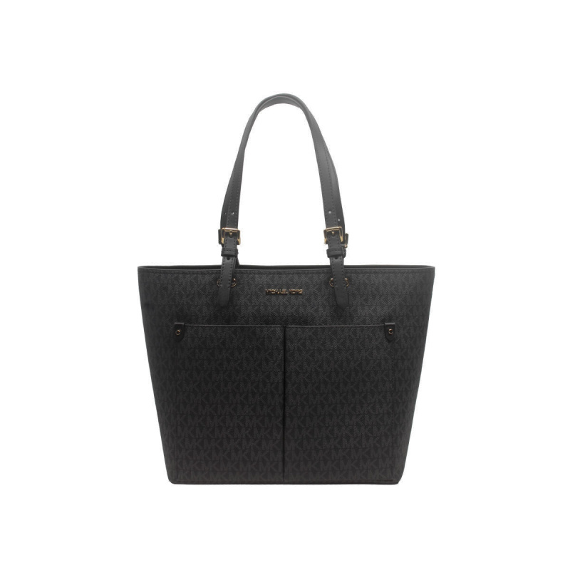 MICHAEL KORS Jet Set Medium Lo - Women'S Tote Bags Michael Kors ulasan dan harga