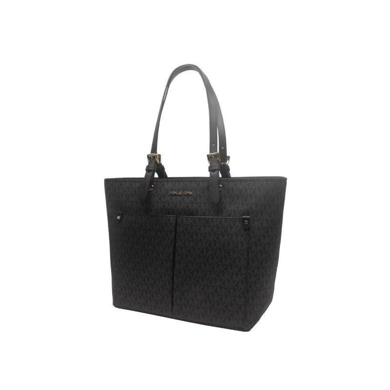 MICHAEL KORS Jet Set Medium Lo - Women'S Tote Bags Michael Kors ulasan dan harga