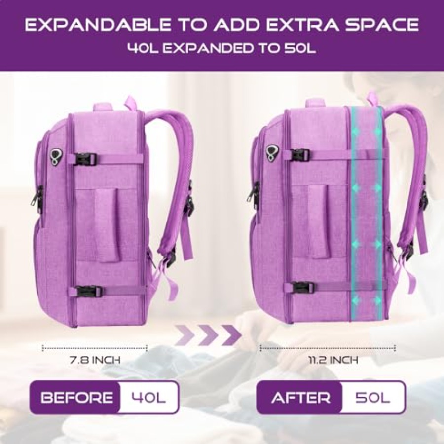 Travel Backpack for Women, Exp - Women Bags Waterproof ulasan dan harga