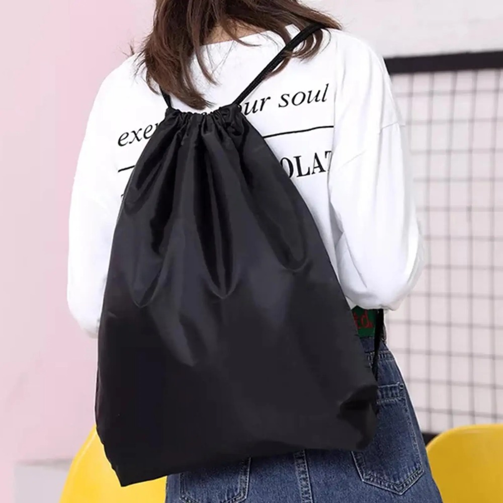 Sports Drawstring Backpack Spo - Women'S Bags Going Out ulasan dan harga