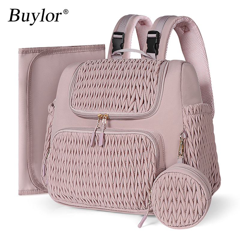 Buylor Large Capacity Mom Back - Women Bags Pk ulasan dan harga