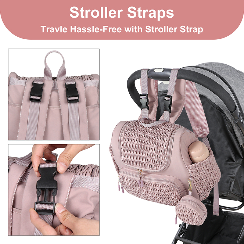 Buylor Large Capacity Mom Back - Women Bags Pk ulasan dan harga