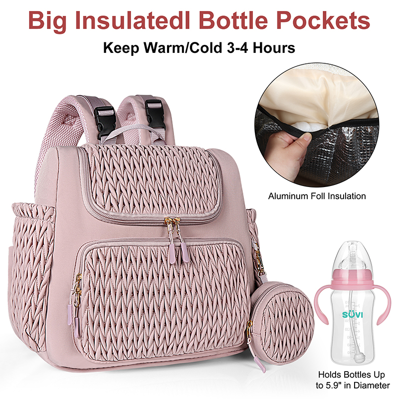 Buylor Large Capacity Mom Back - Women Bags Pk ulasan dan harga