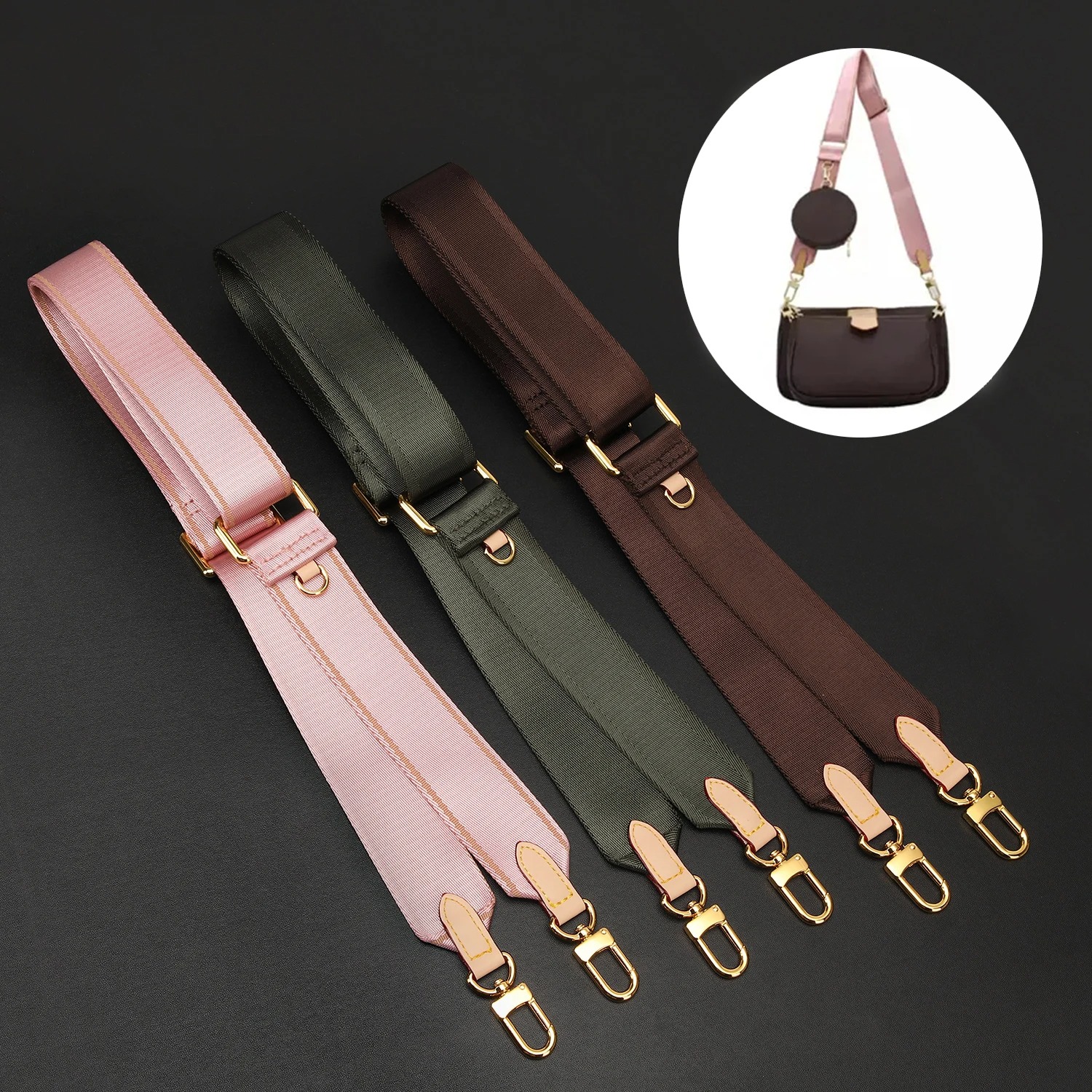 Adjustable Canvas Bag Strap Cr - Women Bags Pk ulasan dan harga