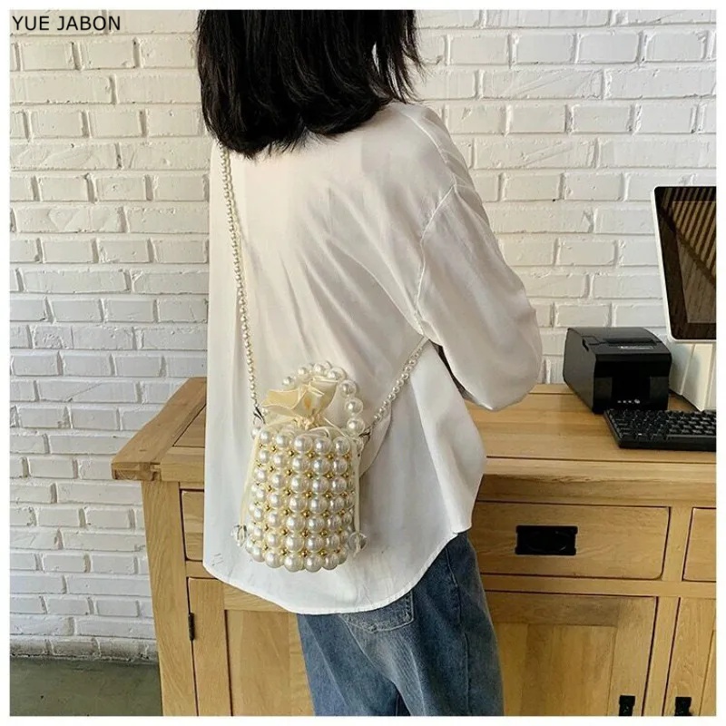 Fashion Female Handmade Pearl  - Women'S Evening Bags ulasan dan harga