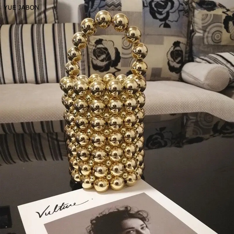 Fashion Female Handmade Pearl  - Women'S Evening Bags ulasan dan harga