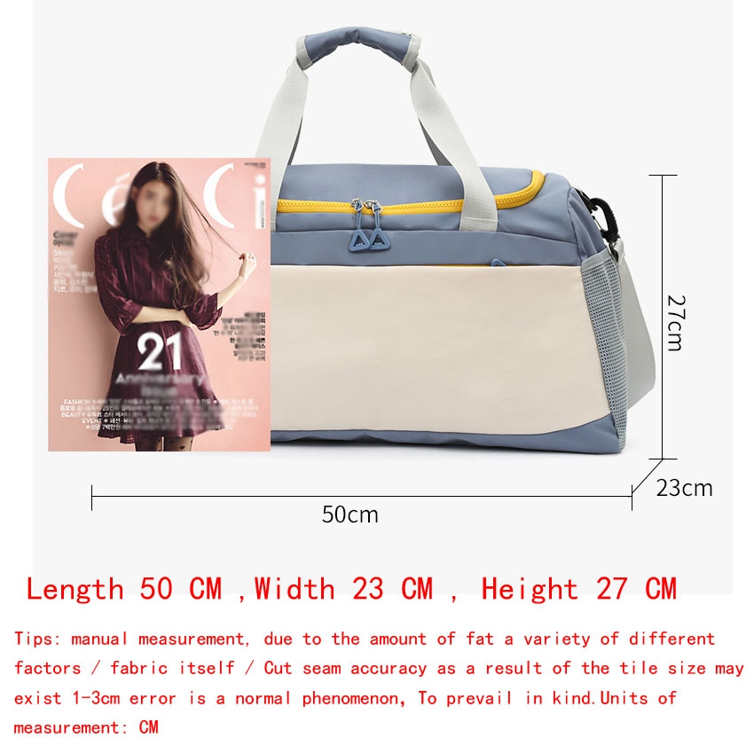 Gym Bag Men Women Water Resist - Women Bags Netherlands ulasan dan harga