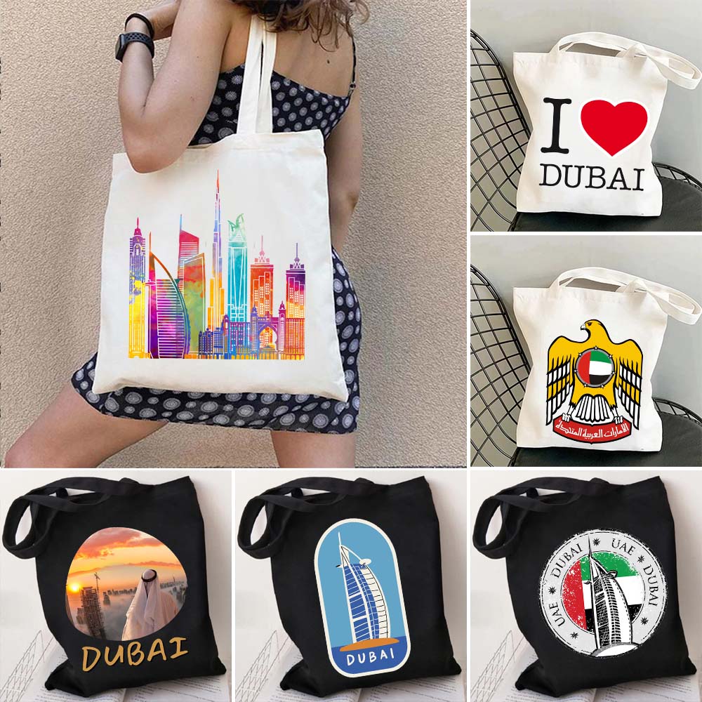Burj Khalifa UAE City Dubai Un - Women Bags Dubai ulasan dan harga