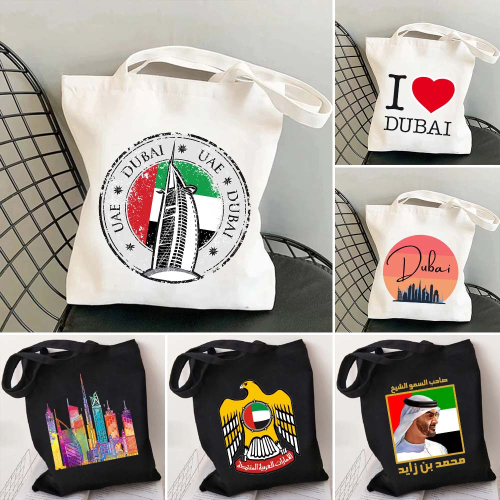Burj Khalifa UAE City Dubai Un - Women Bags Dubai ulasan dan harga