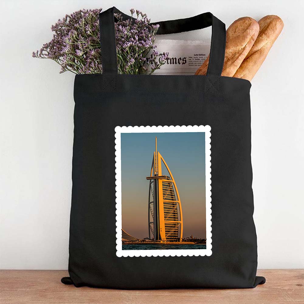 Burj Khalifa UAE City Dubai Un - Women Bags Dubai ulasan dan harga