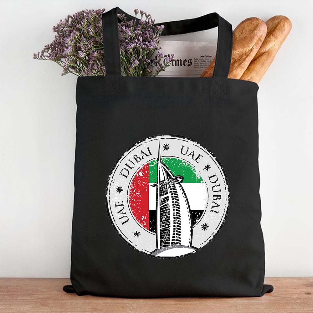 Burj Khalifa UAE City Dubai Un - Women Bags Dubai ulasan dan harga