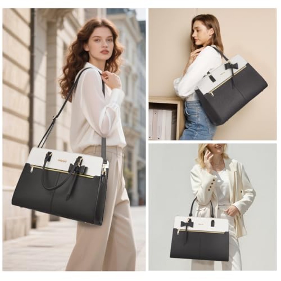 Laptop Tote Bag for Women, 15. - Women Bags Waterproof ulasan dan harga