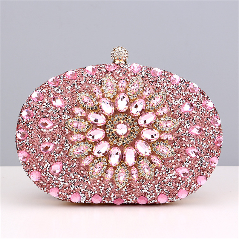 Diamond Crystal Women Make Up  - Women'S Evening Bags ulasan dan harga