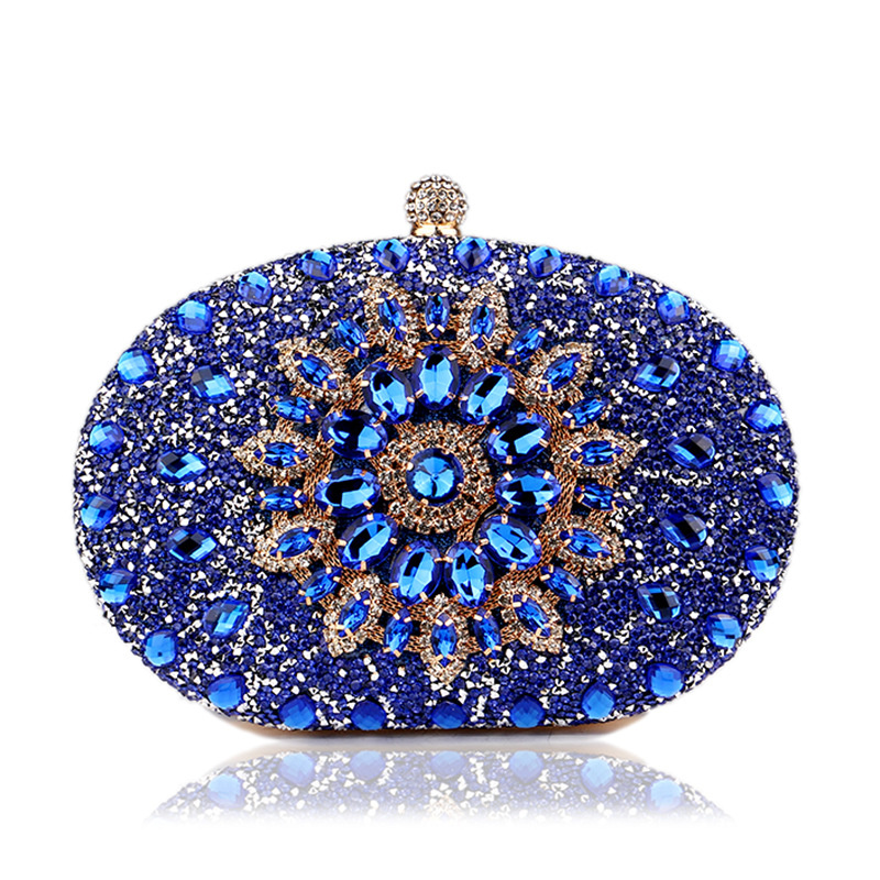 Diamond Crystal Women Make Up  - Women'S Evening Bags ulasan dan harga