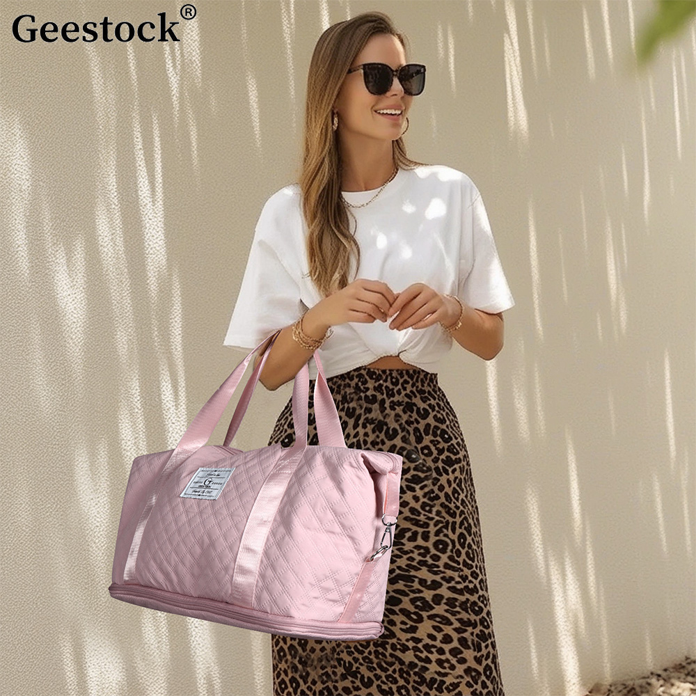 Geestock Travel Duffle Bag for - Women Bags Pk ulasan dan harga