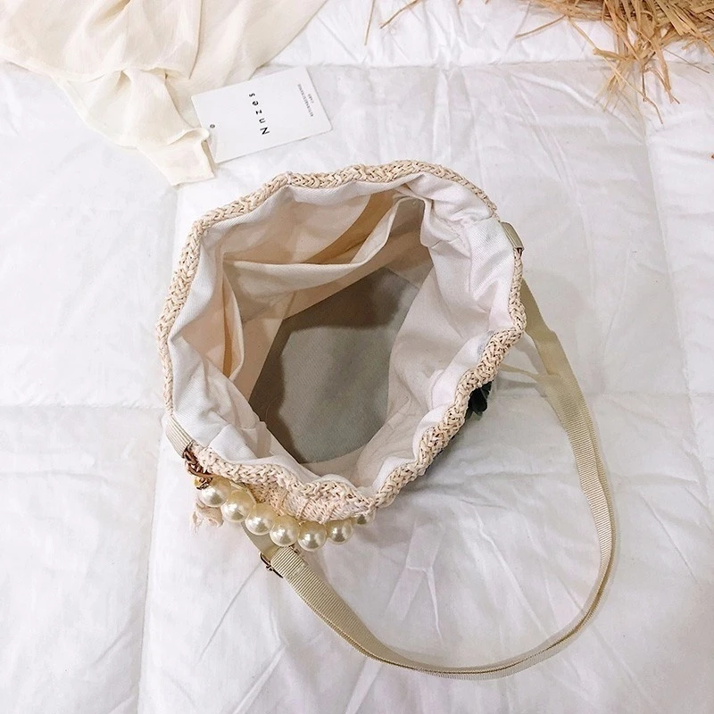 2023 New Straw Plaited Article - Women'S Bags Holiday ulasan dan harga