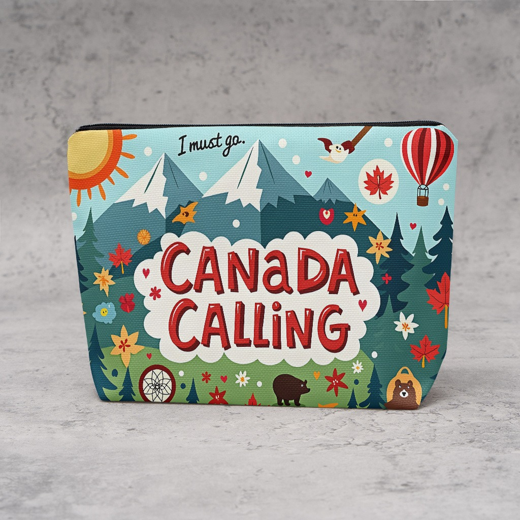 1pc Canada Is Calling Forest A - Women Bags Canada ulasan dan harga
